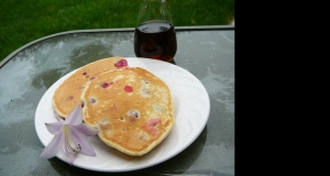 Cranberry Orange Pancakes