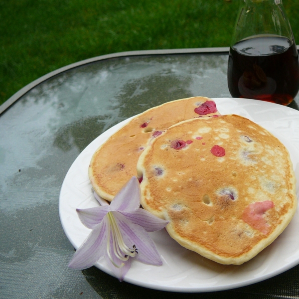 Cranberry Orange Pancakes