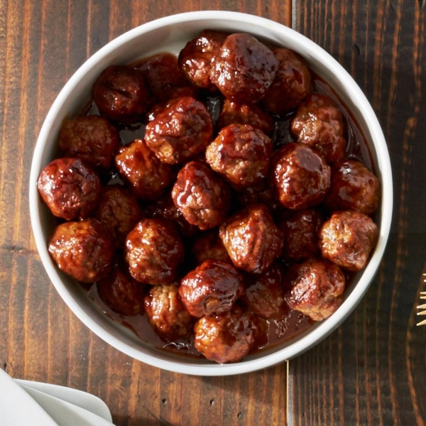 Sweet and Spicy Barbecue Meatballs