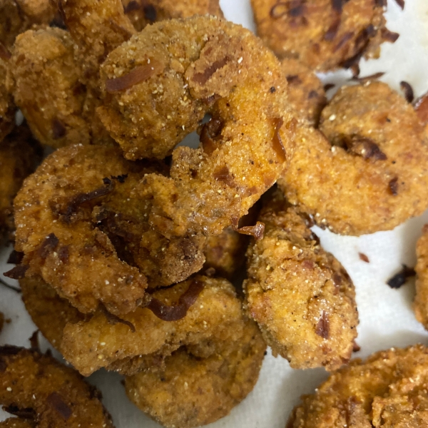 Crunchy Fried Shrimp