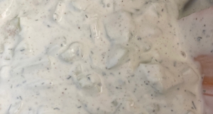 Molly's Mouthwatering Tzatziki Cucumber Sauce