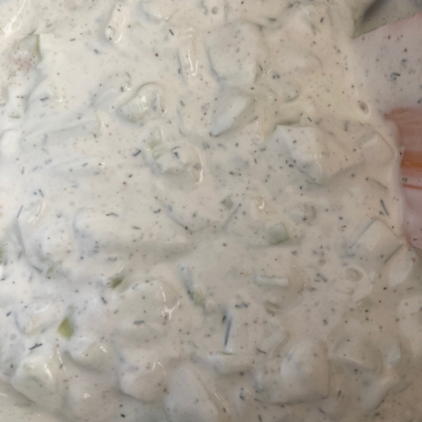 Molly's Mouthwatering Tzatziki Cucumber Sauce