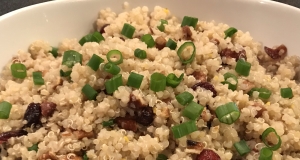 Quinoa-Cranberry Salad with Pecans