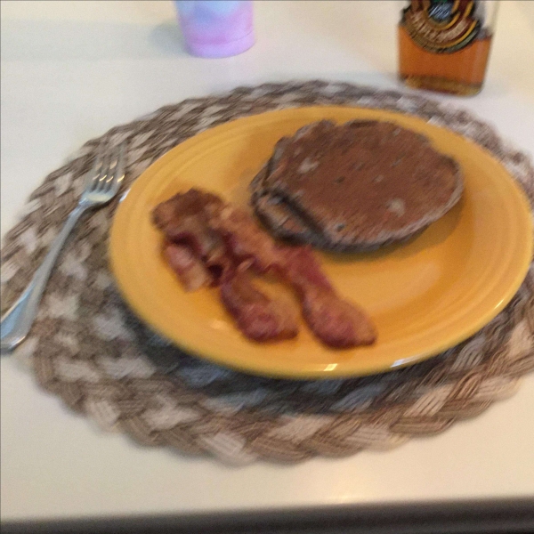 Old-Fashioned Sour Buckwheat Pancakes