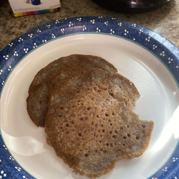 Old-Fashioned Sour Buckwheat Pancakes