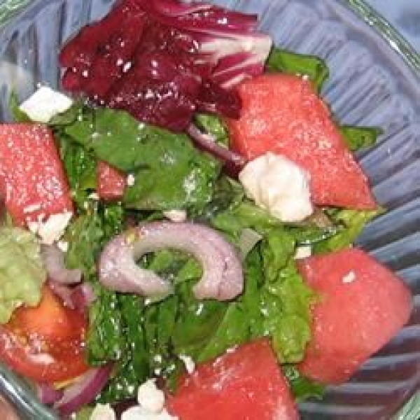 Watermelon Feta Salad