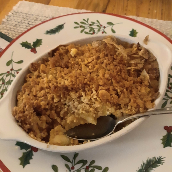 Baked Homemade Macaroni and Cheese