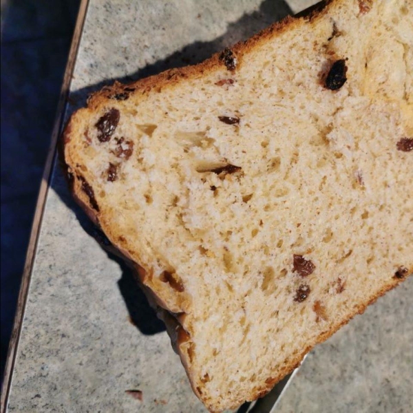 Cinnamon Raisin Bread II