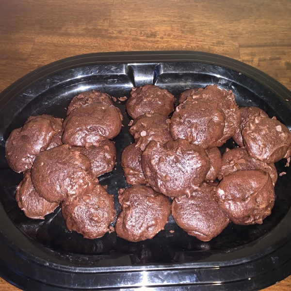 Chocolate Truffle Cookies