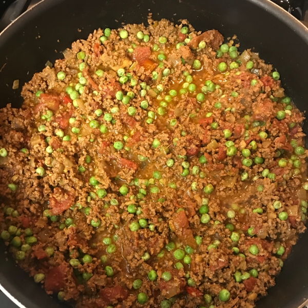 Kheema Matar (Beef and Pea Curry)
