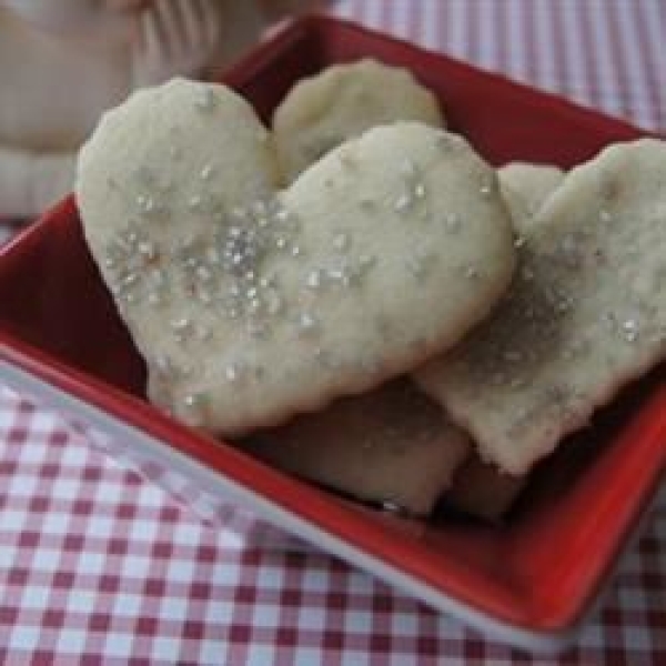 Tender Shortbread