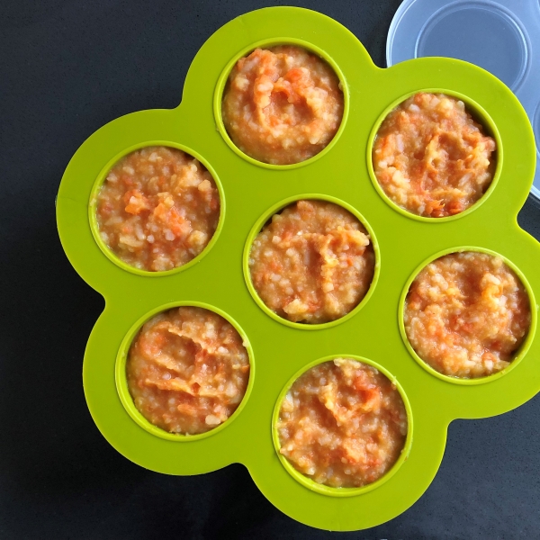 Yellow Split Pea, Carrot, and Rice Baby Food