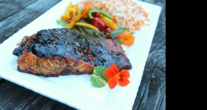 Firecracker Salmon with Spicy Molasses