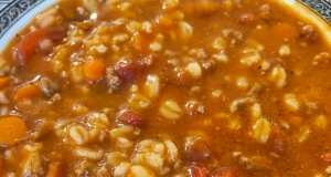 Hearty Hamburger Soup