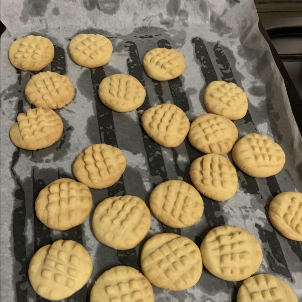 Maple Shortbread Cookies