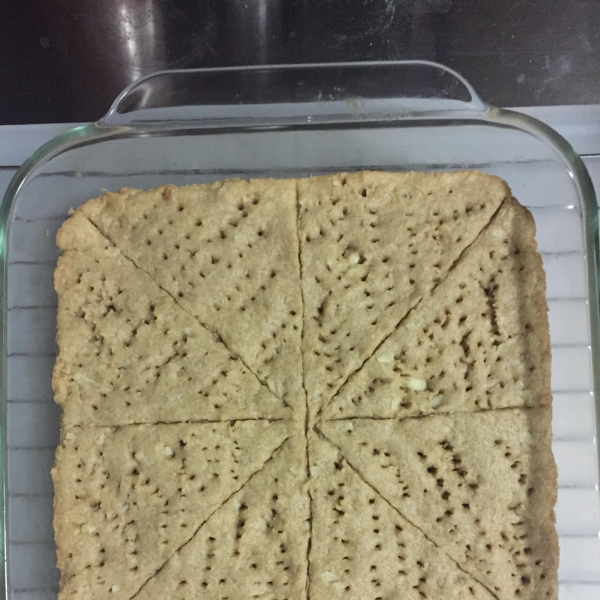 Maple Shortbread Cookies