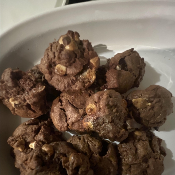 Double Coco Double Chocolate Chip Cookies (a twist on Toll House® cookies)