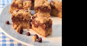 Fudge Jumbles (Chocolate Cookie Bars)