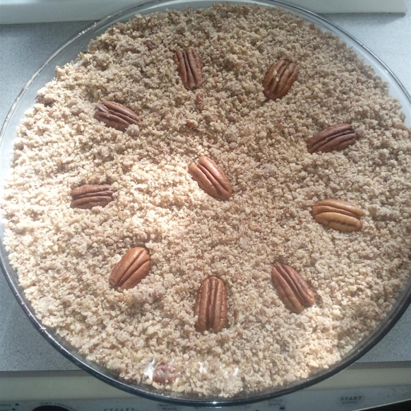 Southern Pecan Cheesecake