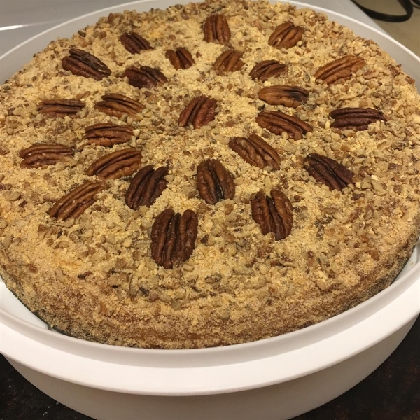 Southern Pecan Cheesecake