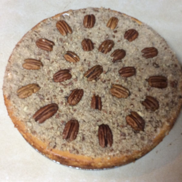 Southern Pecan Cheesecake