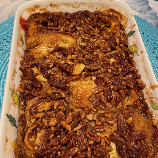 Apple-Cinnamon French Toast Bake