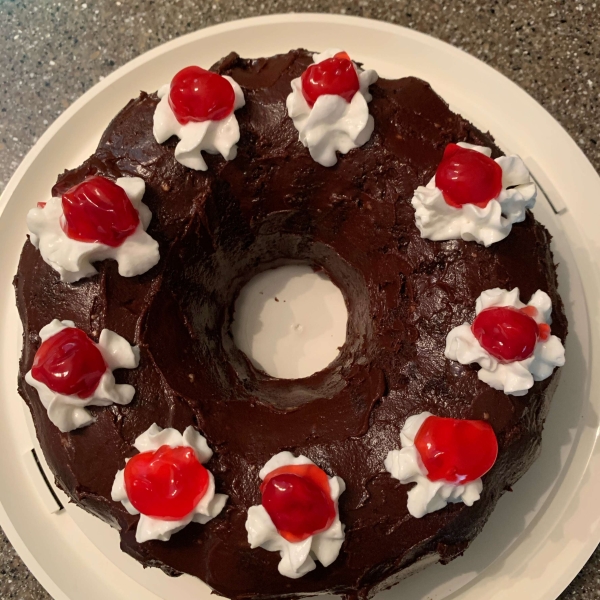 Quick Black Forest Cake