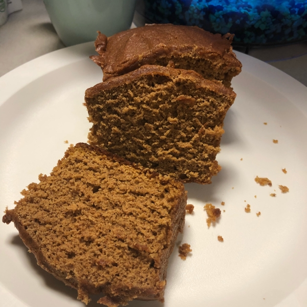 Pumpkin Spice Bread