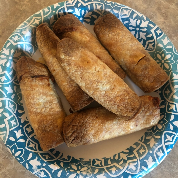 Air Fryer Chicken Taquitos