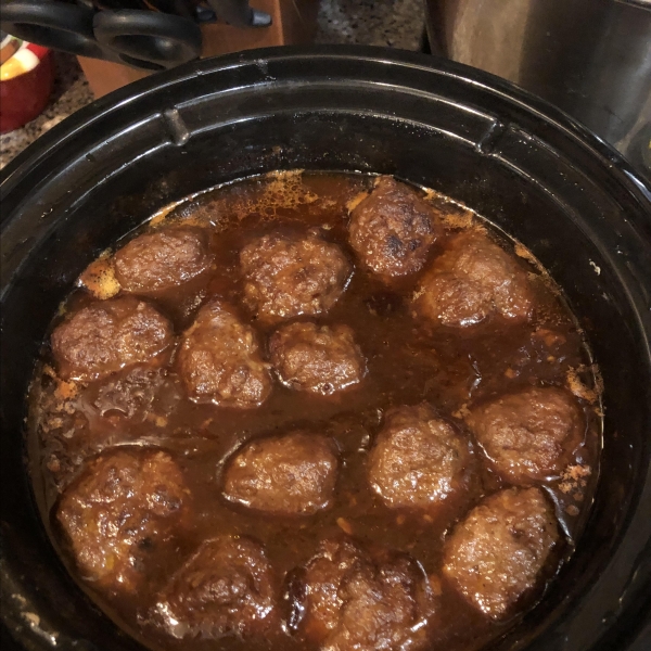 Cranberry Meatballs