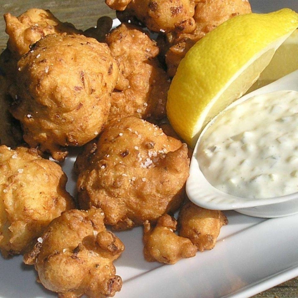 Clam Fritters