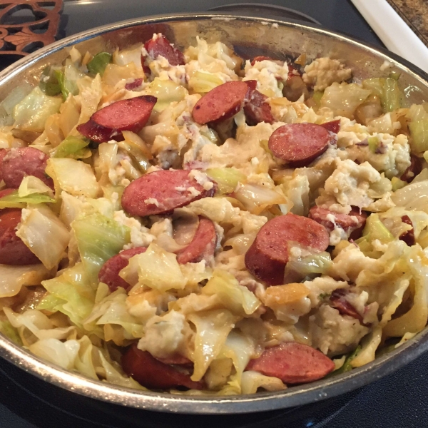 Fabulous Colcannon (Mashed Potatoes and Cabbage)