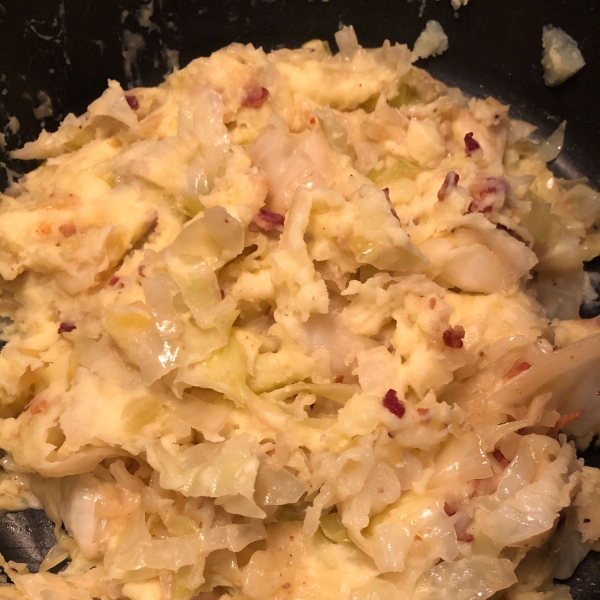 Fabulous Colcannon (Mashed Potatoes and Cabbage)