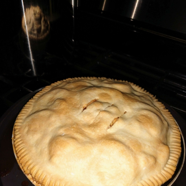 No-Sugar Apple Pie