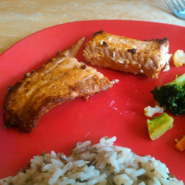 Taco-Seasoned Salmon