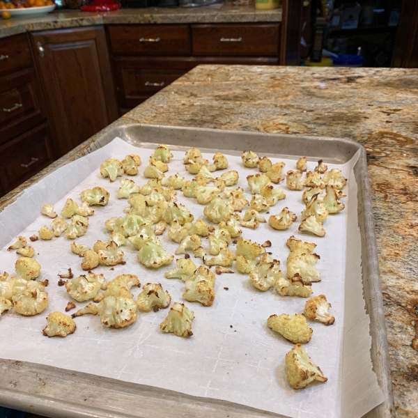 Cauliflower Popcorn