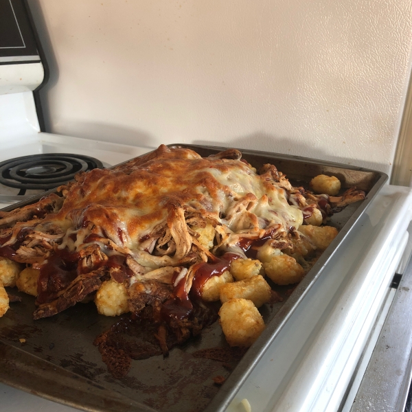 Memphis BBQ Pork Totchos