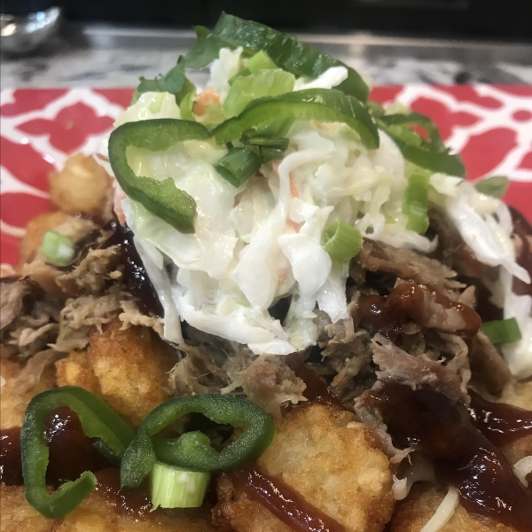 Memphis BBQ Pork Totchos