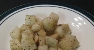 Overnight Chinese Daikon Radish Pickles