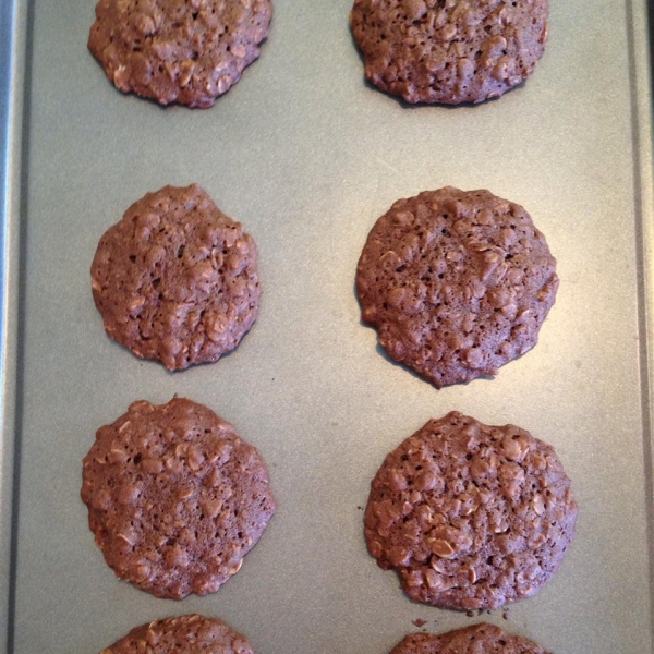 Cocoa Oatmeal Cookies