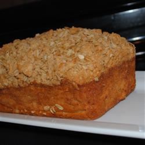 Simply Delicious Banana Crumb Bread