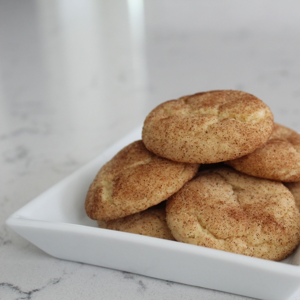 Lighter Snickerdoodles