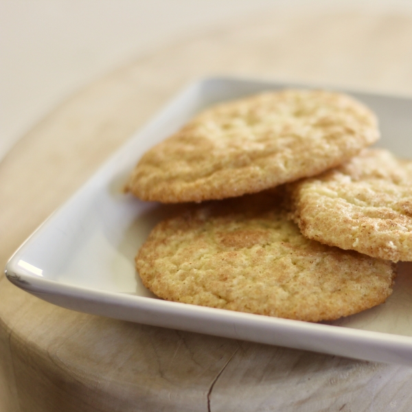 Lighter Snickerdoodles