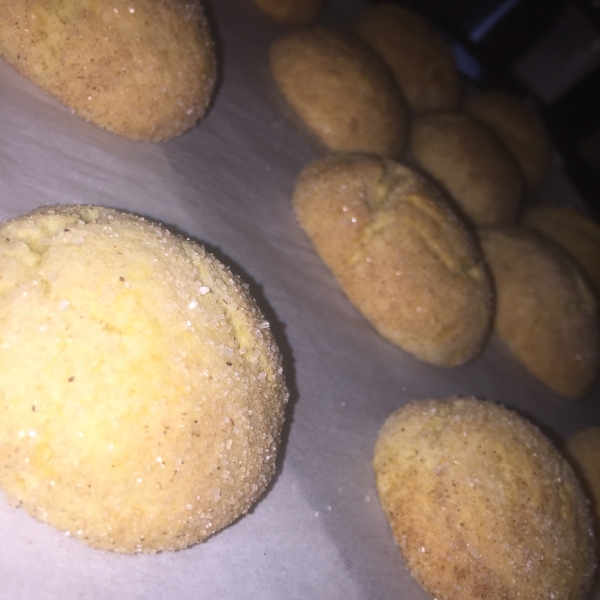 Lighter Snickerdoodles