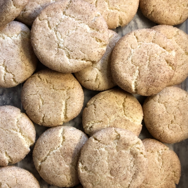 Lighter Snickerdoodles