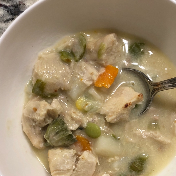 Chicken Pot Pie Soup