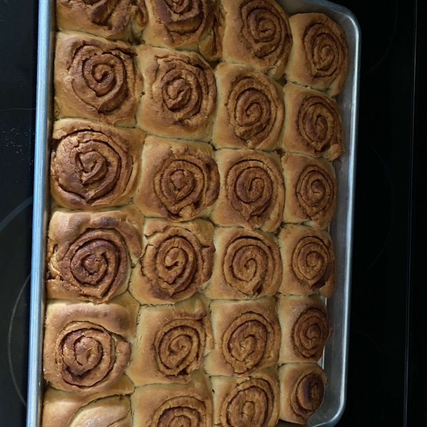 Rory's Guaranteed Rise Sourdough Cinnamon Rolls