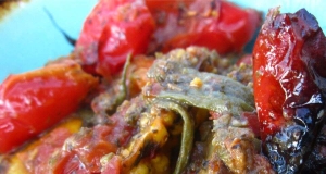 Briam (Greek Mixed Vegetables in Tomato Sauce)