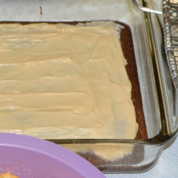 Brownies with Peanut Butter Fudge Frosting