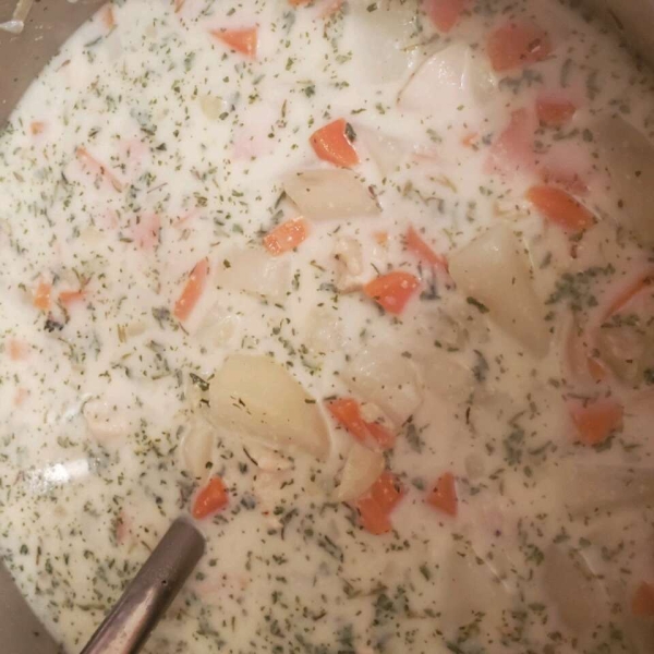 Old-Fashioned Potato Soup
